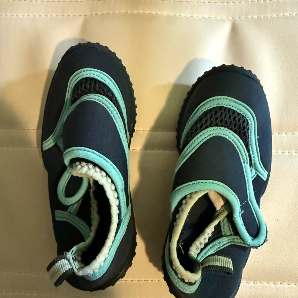 Kids Aqua Blue Water Shoes